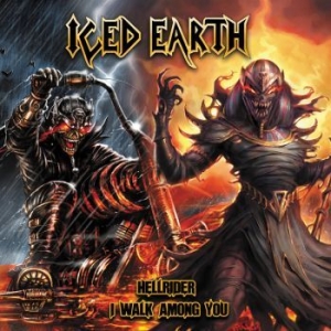 Iced Earth - Hellrider / I Walk Among You ryhmässä CD @ Bengans Skivbutik AB (4239805)