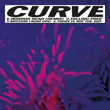 Curve - Horror Head (Ltd. Purple & Red Marbled V ryhmässä VINYYLI @ Bengans Skivbutik AB (4239819)