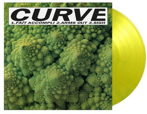 Curve - Fait Accompli (Ltd. Yellow & Translucent ryhmässä VINYYLI / Myydyimmät @ Bengans Skivbutik AB (4239821)