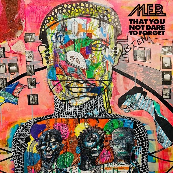 M.E.B. (Miles Electric Band) - That You Not Dare To Forget ryhmässä CD / Dans/Techno @ Bengans Skivbutik AB (4239826)