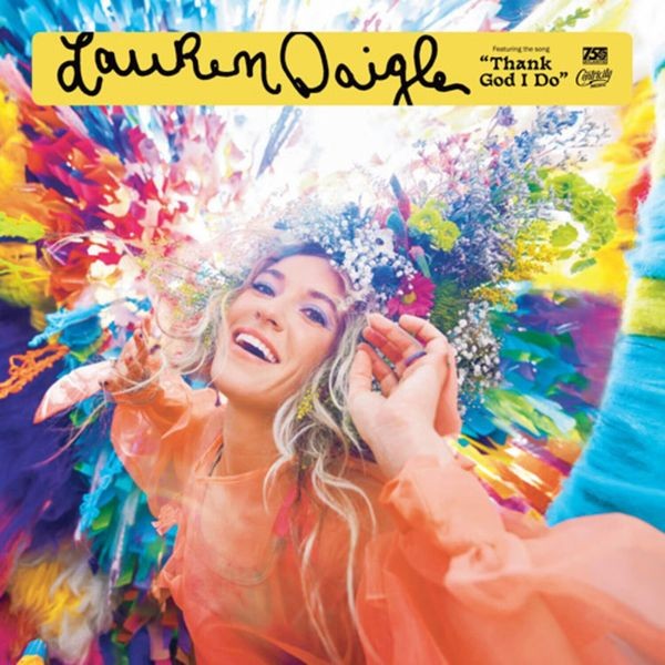 Lauren Daigle - Lauren Daigle ryhmässä CD / Pop @ Bengans Skivbutik AB (4240371)