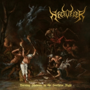 Necrofier - Burning Shadows In The Southern Nig ryhmässä CD @ Bengans Skivbutik AB (4240826)