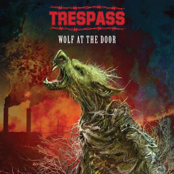 Trespass - Wolf At The Door ryhmässä VINYYLI / Myydyimmät @ Bengans Skivbutik AB (4240926)