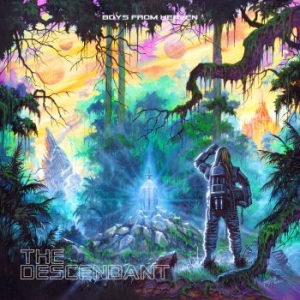 Boys From Heaven - Descendant The ryhmässä CD / Hårdrock/ Heavy metal @ Bengans Skivbutik AB (4240940)
