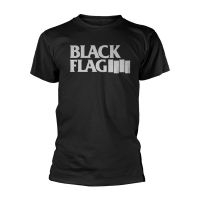 Black Flag - T/S Logo (M) ryhmässä BW-T-shirts @ Bengans Skivbutik AB (4240948)