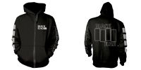 Black Flag - Zip-Hood -  Logo (S) ryhmässä MERCH / Vaatteet / Hupparit @ Bengans Skivbutik AB (4240954)