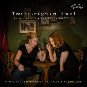 Fuchs Ivonne Christensson Anna - Tränen Von Gestern Abend - Lieder V ryhmässä CD @ Bengans Skivbutik AB (4240974)