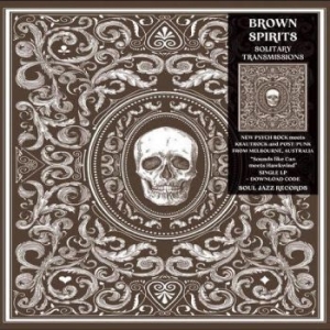 Brown Spirits - Solitary Transmissions ryhmässä VINYYLI @ Bengans Skivbutik AB (4241173)