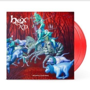 Hex A.D. - Delightful Sharp Edges ryhmässä VINYYLI @ Bengans Skivbutik AB (4241221)