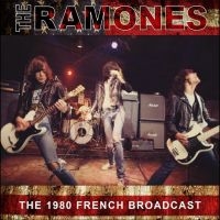 Ramones The - The 1980 French Broadcast ryhmässä CD @ Bengans Skivbutik AB (4241236)