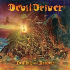 Devildriver - Dealing With Demons Vol. Ii ryhmässä CD @ Bengans Skivbutik AB (4241257)
