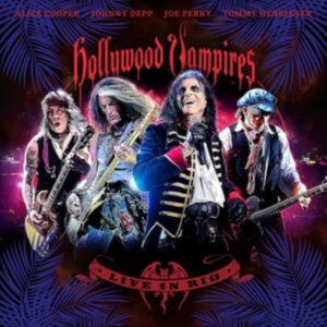 Hollywood Vampires - Live In Rio ryhmässä VINYYLI @ Bengans Skivbutik AB (4241270)