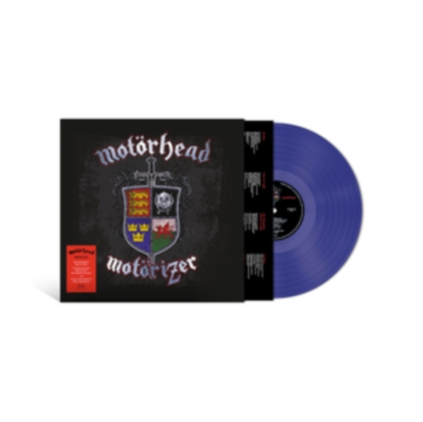 Motörhead - Motörizer ryhmässä VINYYLI / Rock @ Bengans Skivbutik AB (4241287)