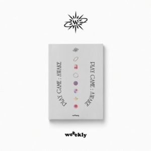 WEEEKLY - 1ST Single Play Game (AWAKE) Real Self v ryhmässä CD @ Bengans Skivbutik AB (4241377)