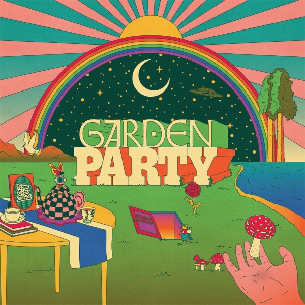 Rose City Band - Garden Party (Indie Exclusive, Clea ryhmässä VINYYLI / Myydyimmät @ Bengans Skivbutik AB (4241525)