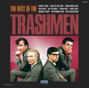 Trashmen The - The Best Of The Trashmen (Clear Ora ryhmässä VINYYLI @ Bengans Skivbutik AB (4241529)