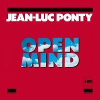 Jean-Luc Ponty - Open Mind ryhmässä VINYYLI / Jazz/Blues @ Bengans Skivbutik AB (4241699)