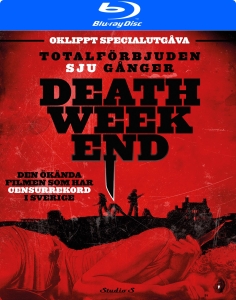 Film - Death Weekend (Blu-Ray) ryhmässä Elokuva / Film Blu-ray @ Bengans Skivbutik AB (4241747)