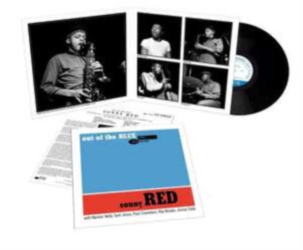 Sonny Red - Out Of The Blue ryhmässä VINYYLI / Myydyimmät @ Bengans Skivbutik AB (4241799)