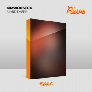 Kim Woo Seok - 3RD DESIRE (Reve) Bobbidi ver ryhmässä CD @ Bengans Skivbutik AB (4241952)