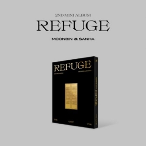 MOONBIN&SANHA (ASTRO) - 2nd Mini (REFUGE) THE EAST VER ryhmässä CD @ Bengans Skivbutik AB (4241954)