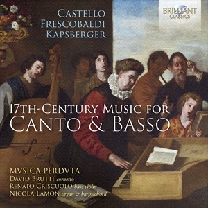 Castelo Dario Frescobaldi Girola - Castelo, Frescobaldi & Kapsberger: ryhmässä CD @ Bengans Skivbutik AB (4242236)