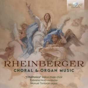 Rheinberger Josef - Choral & Organ Music ryhmässä CD @ Bengans Skivbutik AB (4242239)