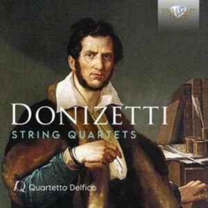 Donizetti Gaetano - String Quartets ryhmässä CD / Klassiskt @ Bengans Skivbutik AB (4242243)