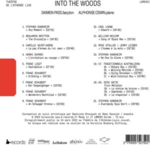 Various - Into The Woods (Live) ryhmässä CD @ Bengans Skivbutik AB (4242251)