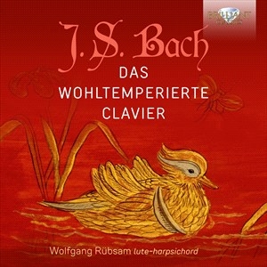 Bach Johann Sebastian - Das Wohltemperierte Clavier (5Cd) ryhmässä CD @ Bengans Skivbutik AB (4242253)