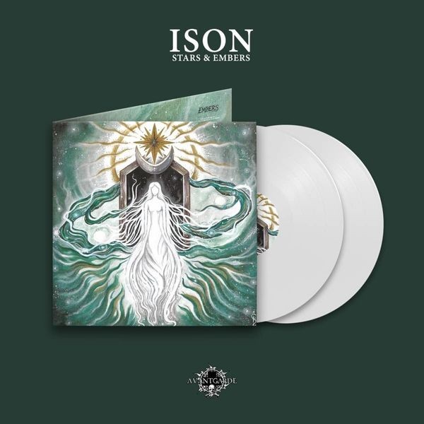 ISON - Stars & Embers (2 Lp White Vinyl) ryhmässä VINYYLI / Hårdrock/ Heavy metal @ Bengans Skivbutik AB (4242326)