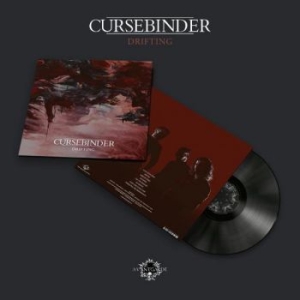 Cursebinder - Drifting (Black Vinyl Lp) ryhmässä VINYYLI @ Bengans Skivbutik AB (4242329)