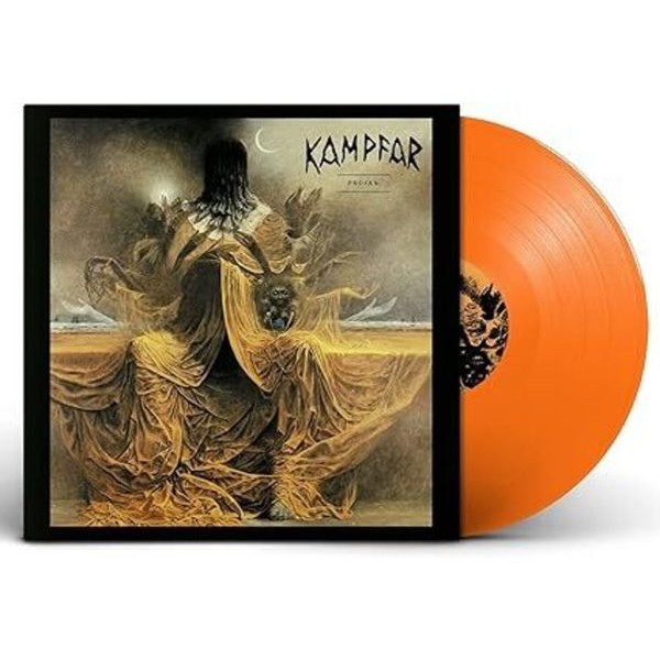 Kampfar - Profan (Orange Vinyl Lp) ryhmässä VINYYLI / Hårdrock/ Heavy metal @ Bengans Skivbutik AB (4242332)