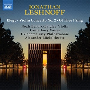 Leshnoff Jonathan - Elegy Violin Concerto No. 2 Of Th ryhmässä CD @ Bengans Skivbutik AB (4242371)