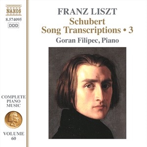 Liszt Franz - Schubert Song Transcriptions, Vol. ryhmässä CD @ Bengans Skivbutik AB (4242372)