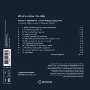 Schnittke Alfred - Psalms Of Repentance ryhmässä CD @ Bengans Skivbutik AB (4242380)