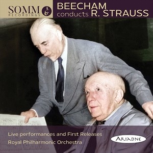 Strauss Richard - Thomas Beecham Conducts R. Strauss ryhmässä CD @ Bengans Skivbutik AB (4242390)