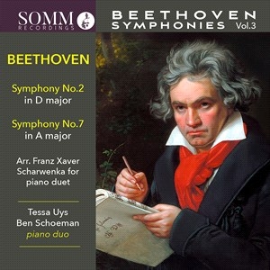 Beethoven Ludwig Van - Symphonies, Vol. 3 ryhmässä CD @ Bengans Skivbutik AB (4242391)