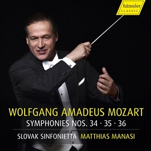 Mozart Wolfgang Amadeus - Symphonies Nos. 34, 35 & 36 ryhmässä CD @ Bengans Skivbutik AB (4242394)