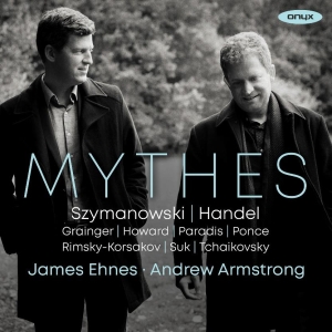 James Ehnes - Mythes ryhmässä CD @ Bengans Skivbutik AB (4242399)