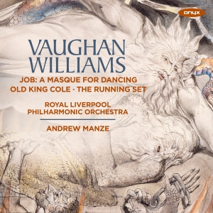Vaughan Williams Ralph - Job A Masque For Dancing ryhmässä CD @ Bengans Skivbutik AB (4242400)
