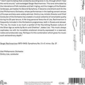 Rachmaninoff Sergei - Symphony No. 2 ryhmässä CD @ Bengans Skivbutik AB (4242401)
