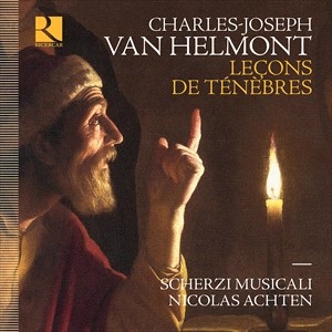 Van Helmont Charles-Joseph - Lecons De Tenebres ryhmässä CD @ Bengans Skivbutik AB (4242402)