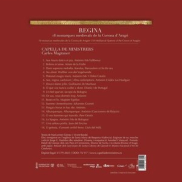 Various - Regina ryhmässä CD / Klassiskt @ Bengans Skivbutik AB (4242403)