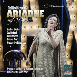 Strauss Richard - Ariadne Auf Naxos (2Cd) ryhmässä CD @ Bengans Skivbutik AB (4242405)