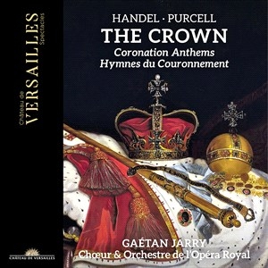 Handel George Frideric Purcell H - Handel & Purcell: The Crown - Coron ryhmässä CD @ Bengans Skivbutik AB (4242407)