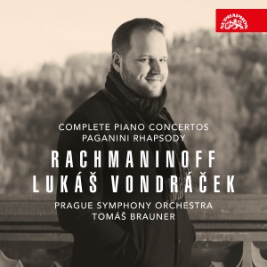 Rachmaninoff Sergei - Piano Concertos Paganini Rhapsody ryhmässä CD @ Bengans Skivbutik AB (4242411)