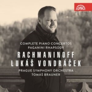 Rachmaninoff Sergei - Piano Concertos Paganini Rhapsody ryhmässä CD @ Bengans Skivbutik AB (4242411)