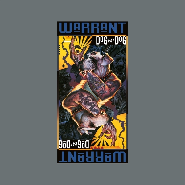 Warrant - Dog Eat Dog ryhmässä VINYYLI / Rock @ Bengans Skivbutik AB (4242519)