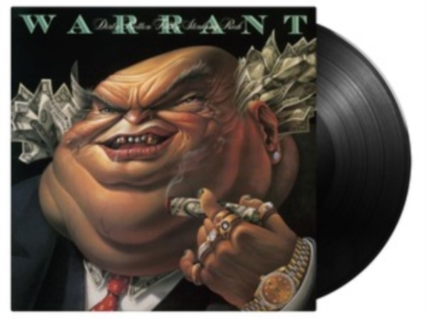 Warrant - Dirty Rotten Filthy Stinking Rich ryhmässä VINYYLI / Hårdrock/ Heavy metal @ Bengans Skivbutik AB (4242521)